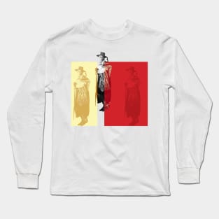 Valentino triptych Long Sleeve T-Shirt